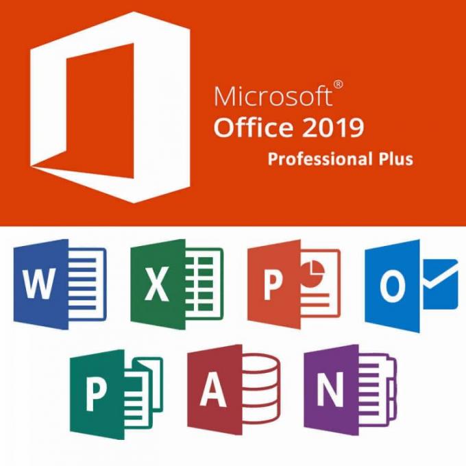 Più di Microsoft Office 2019 di Multi-lingue pro