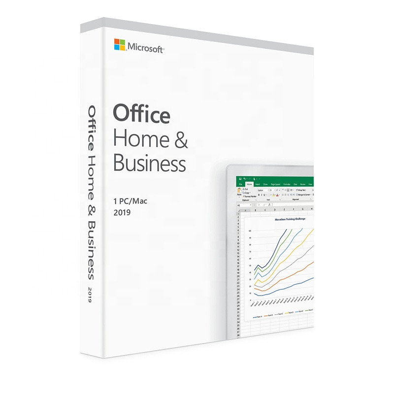 Genuine Office 2019 Home And Business For PC / MAC Key Code Retail Key Microsoft Office 2019