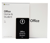 Genuine Microsoft Office Home And Student 2019 FPP Retail Box DVD Full Package